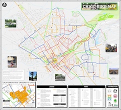 Chico Bike Map